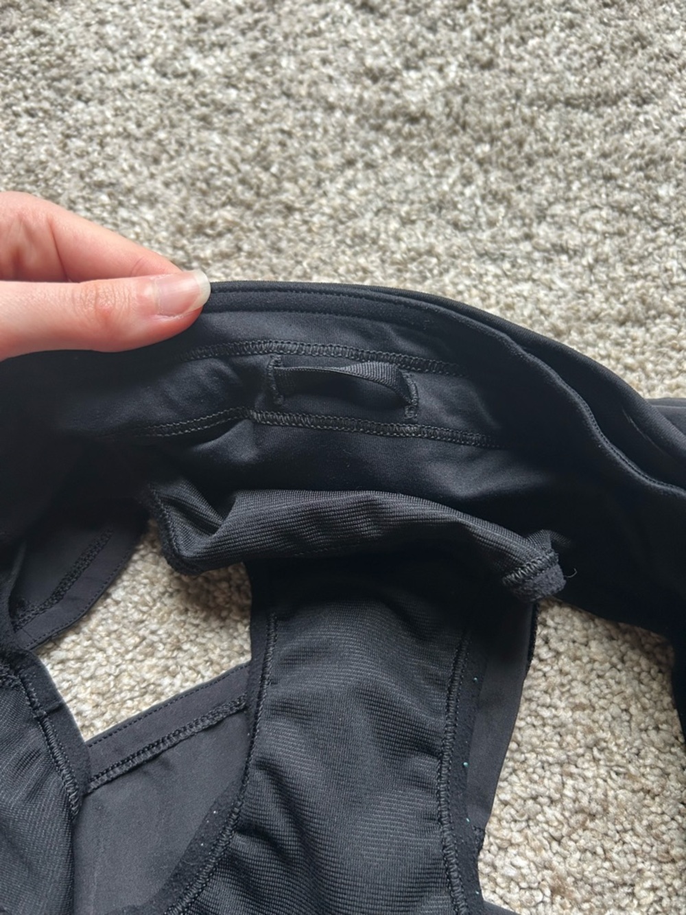 lululemon athletica Black Athletic Running Shorts - Picture 8 of 10